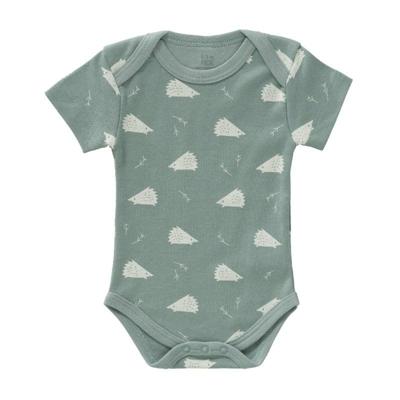 Fresk romper korte mouw Hedgehog-3-6 mnd