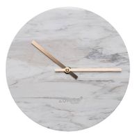 Zuiver Marble Time Wandklok Ø 25 cm