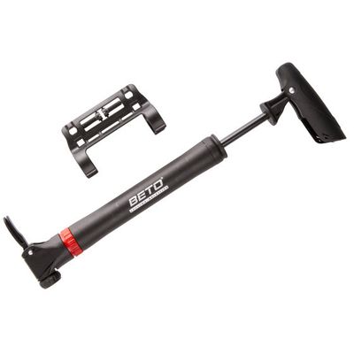 Beto Fietspomp mini kunststof zwart