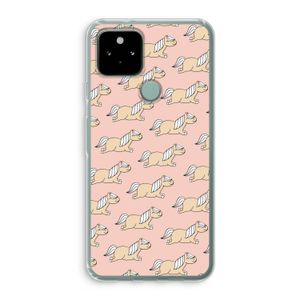 Ponys: Google Pixel 5 Transparant Hoesje