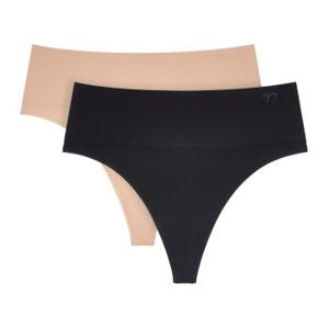 Triumph 2 stuks Soft Sculpt Bandeau High Waist Strings