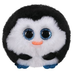 TY Puffies Pinguïn Knuffel Waddles 8 cm
