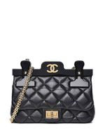 CHANEL Pre-Owned petit sac porté épaule 2.55 Reissue Flap Hanger (2016) - Noir