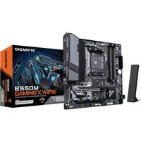 Gigabyte B550M GAMING X WIFI6 Moederbord Socket AMD AM4 Vormfactor Micro-ATX Gigabyte B550M GAMING X WIFI6 Moederbord Socket AMD AM4 Vormfactor Micro-ATX
