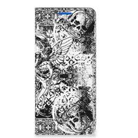 Mobiel BookCase OPPO Reno6 5G Skulls Angel - thumbnail