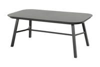 Hartman Tubb dining tuintafel 185x100 cm. - Keramiek/Zwart