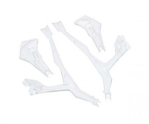 LED Arm Covers White, Dromida Vista (DIDE1186)