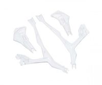 LED Arm Covers White, Dromida Vista (DIDE1186) - thumbnail