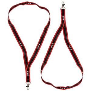 Keycord/lanyard - 4x stuks - Amsterdam thema - Holland souvenirs - nekkoord