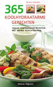 365 koolhydraatarme recepten (Paperback)