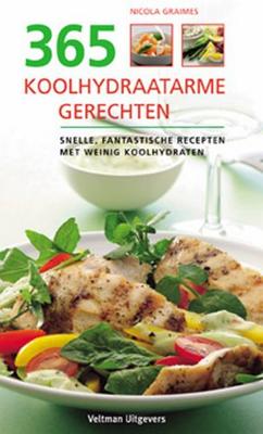 365 koolhydraatarme recepten (Paperback)