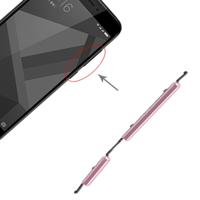 Aan/uit-knop en volume knop voor Xiaomi Redmi 4X (roze)