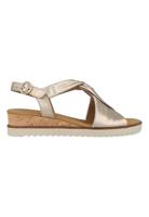 Gabor Sandalen 62.751.82 Zilver-38 maat 38
