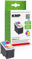 KMP Inktcartridge vervangt Canon CL-41 Compatibel Cyaan, Magenta, Geel C58 1501,4030