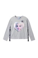 T-shirt met omkeerbare pailletten "Frozen II" - BLACK - 7/8