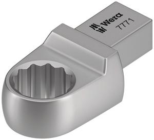 Wera 7771 Insteek-ringsleutels, 9 x 12 mm, 13 mm - 1 stuk(s) - 05078626001