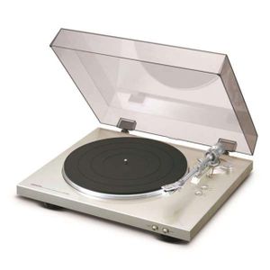 Denon DP-300F Draaitafel met riemaandrijving Zwart, Zilver