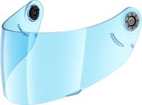 SHARK Vizier VZ60, Vizieren en Pinlocks, Blauw