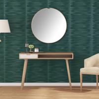 VidaXL 24 st wandpanelen steen 6 m² 50x50 cm xps groen VidaXL 24 st wandpanelen steen 6 m² 50x50 cm xps groen
