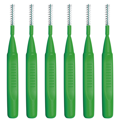 Everbright Everbright PRO Interdentaal Rager 0.8 mm groen - 6 stuks
