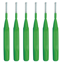 Everbright Everbright PRO Interdentaal Rager 0.8 mm groen - 6 stuks