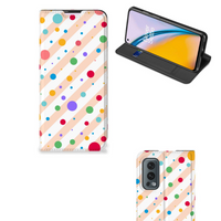 OnePlus Nord 2 5G Hoesje met Magneet Dots