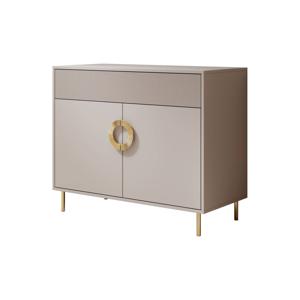 Meubella Dressoir Nyna - Beige - 100 cm