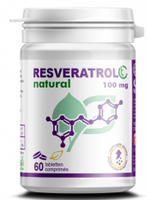 Soria Natural Resveratrol 100mg - thumbnail