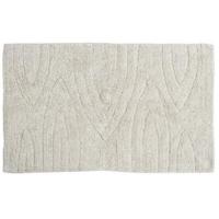 ITEM Badmat - creme wit - zacht microfiber - 80 x 50 cm