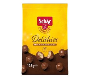 Dr Schar Delishios krokante chocoladebolletjes (125 gr)