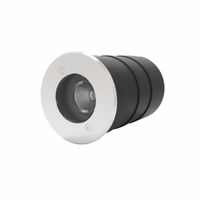 Grondspot 23 watt 2700K 2200 lumen verstelbaar dimbaar 230V 123mm powerspot 140-090