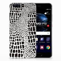 Huawei P10 | TPU Hoesje | Slangenprint