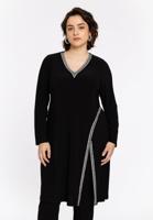Yoek Tuniek strass | Zwart | Maat 54/56
