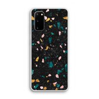 Terrazzo N°10: Samsung Galaxy S20 Transparant Hoesje