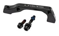 Tektro Anp remd tekt adapter db 160/180mm aq1.0 a-3 zw