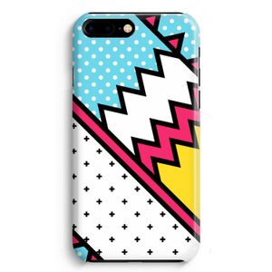 Pop Art #2: Volledig Geprint iPhone 7 Plus Hoesje