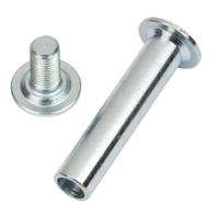 Cube bearing-/screw set deflecting lever damper set - 10515
