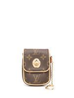 Louis Vuitton Pre-Owned mini pochette Tulum (2006) - Marron - thumbnail