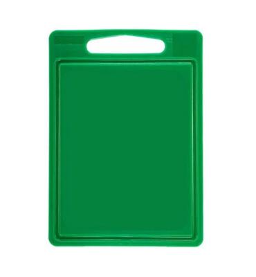Cookinglife Snijplank met sapgeul 35 x 25 x 0.85 cm - Groen