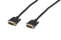 ASSMANN Electronic AK-320100-020-S DVI kabel 2 m DVI-D Zwart - thumbnail