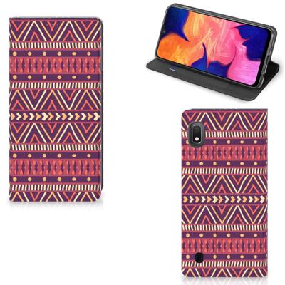 Samsung Galaxy A10 | Hoesje met Magneet | Aztec Paars