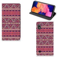 Samsung Galaxy A10 | Hoesje met Magneet | Aztec Paars