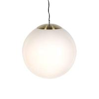 QAZQA Scandinavische hanglamp opaal glas 50 cm - Ball 50 - thumbnail