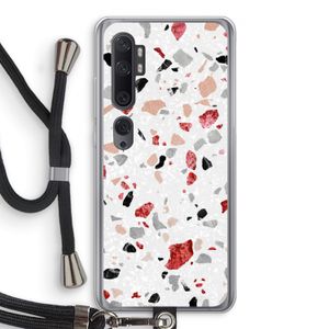 Terrazzo N°12: Xiaomi Mi Note 10 Transparant Hoesje met koord