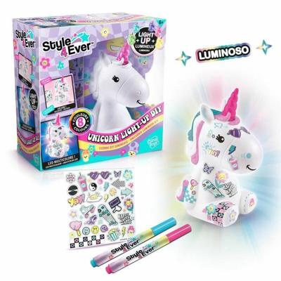Interactief Speelgoed Canal Toys Eenhoorn Wit