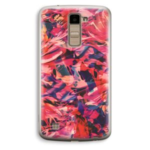 California: LG K10 (2016) Transparant Hoesje