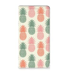 Samsung Galaxy S24 Flip Style Cover Ananas