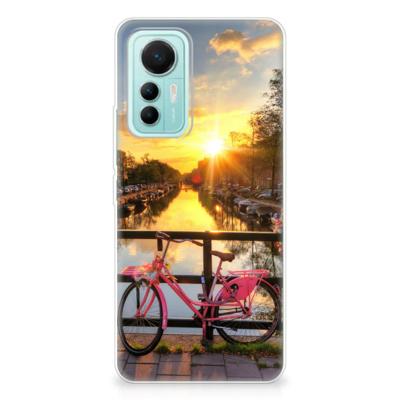 Xiaomi 12 Lite | Silliconen Back Cover | Amsterdamse Grachten