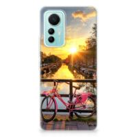 Xiaomi 12 Lite | Silliconen Back Cover | Amsterdamse Grachten