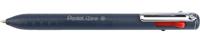 Pentel Izee 4-kleurenbalpen, medium, klassieke inktkleuren